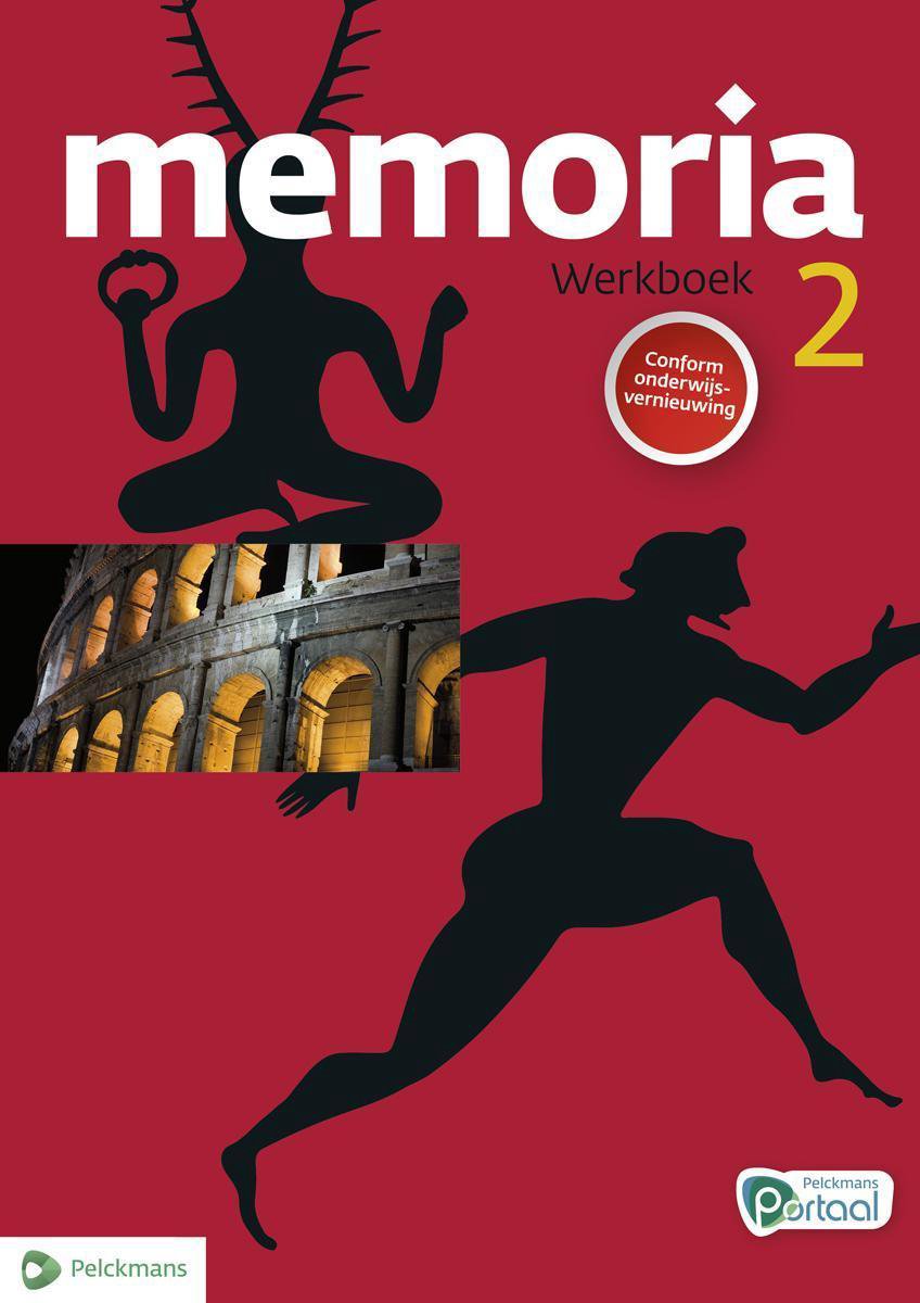 Memoria 2 Werkboek (incl. Pelckmans Portaal)