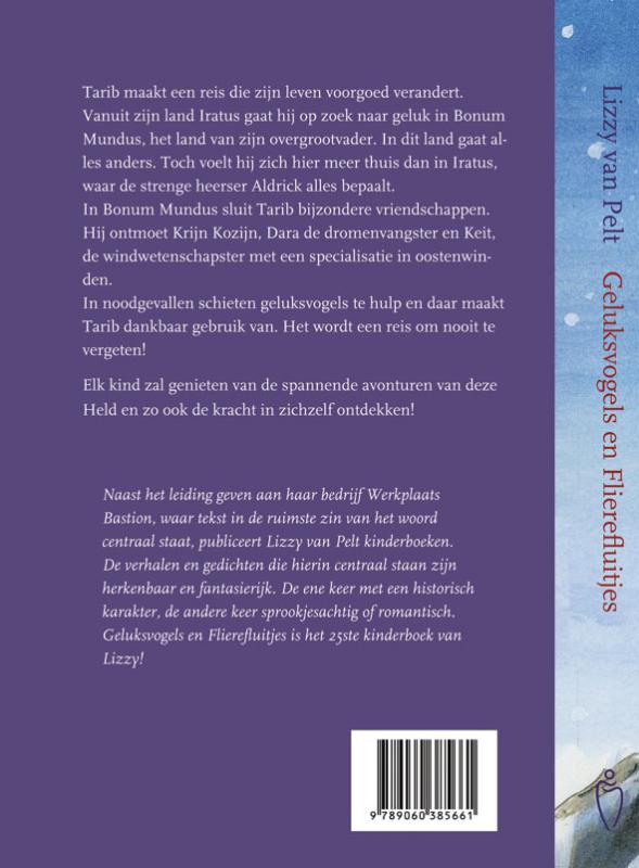 Geluksvogels & Flierefluitjes achterkant