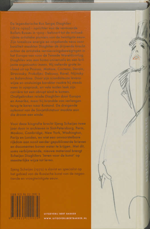 Diaghilev achterkant