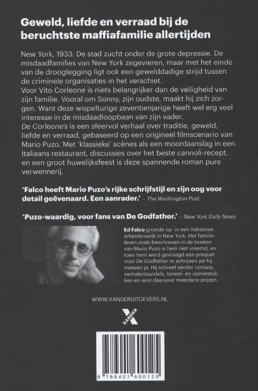 De Corleone's achterkant