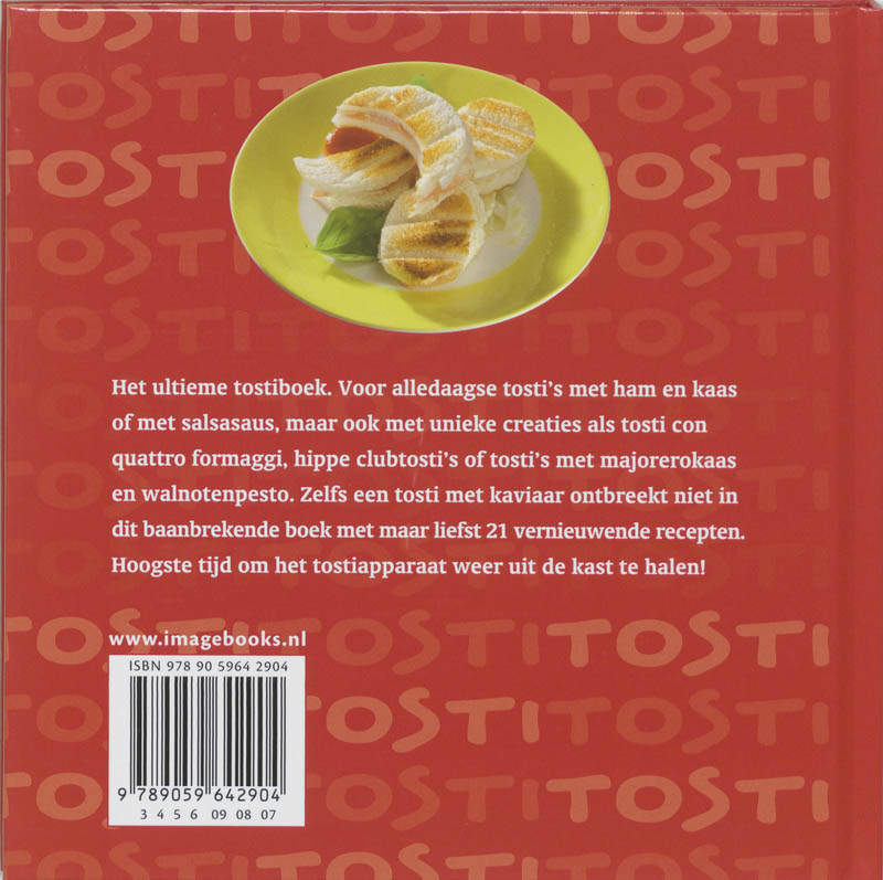 Tosti-Smakelijke Variaties achterkant