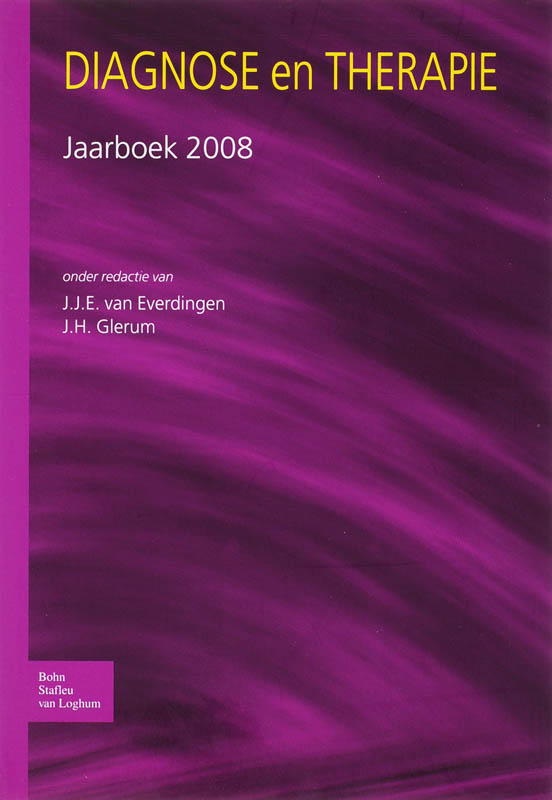 Diagnose en therapie, jaarboek 2008