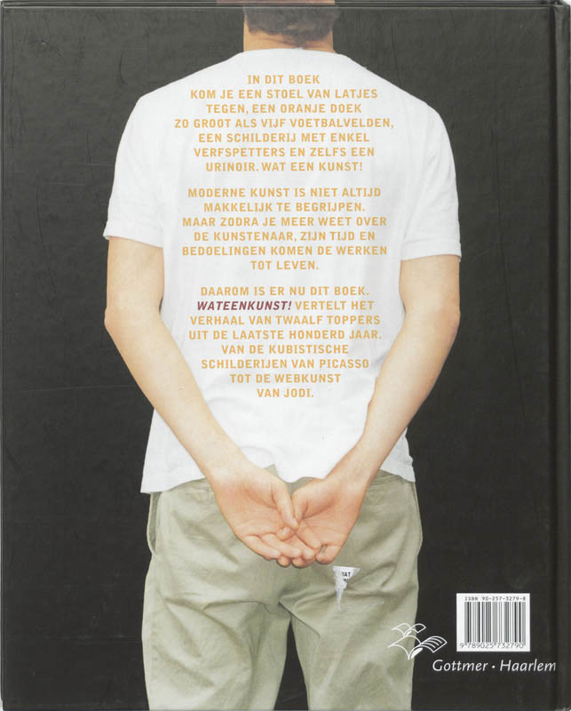 Wat Een Kunst achterkant