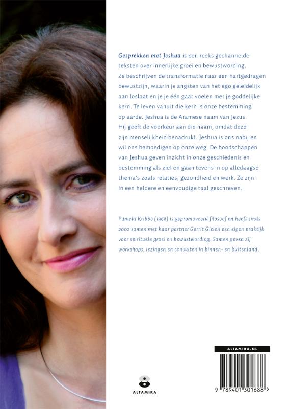 Gesprekken met Jeshua achterkant