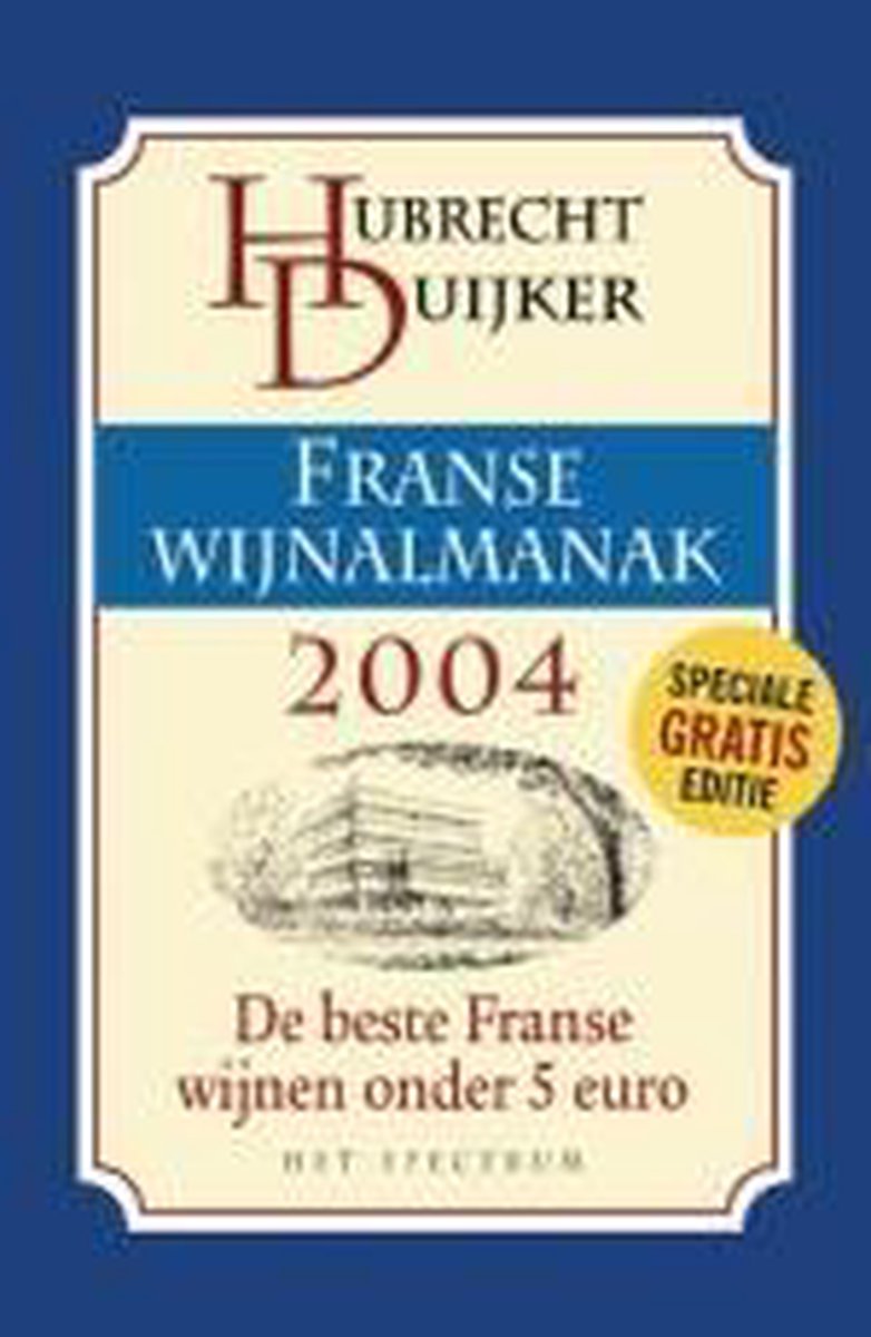 Franse wijnalmanak 2004