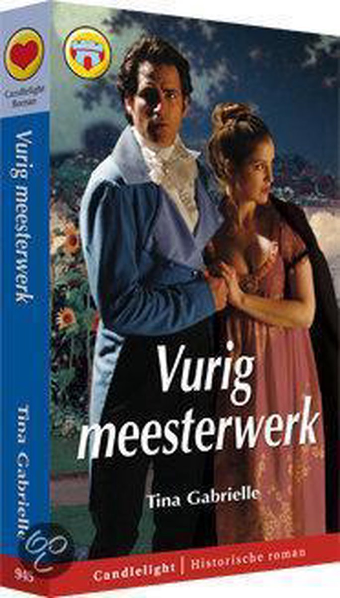 Vurig meesterwerk / Candlelight historische roman / 945