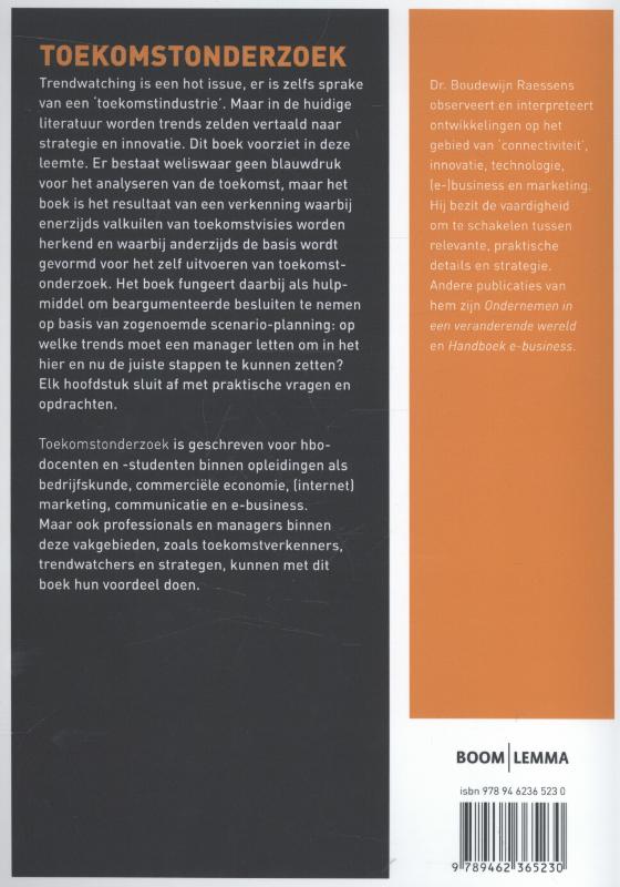 Toekomstonderzoek achterkant