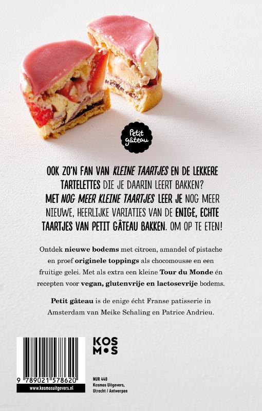 Nog meer kleine taartjes achterkant