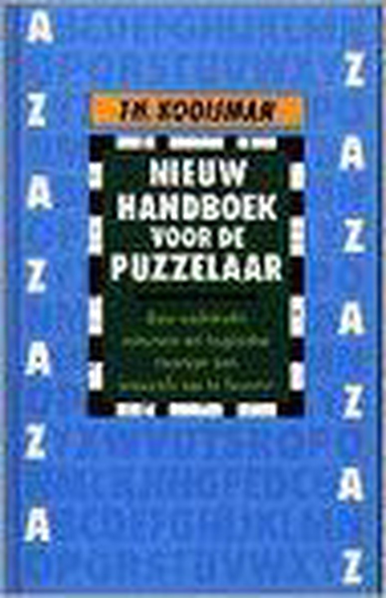NIEUW HANDBOEK PUZZELAAR (2 DELEN)