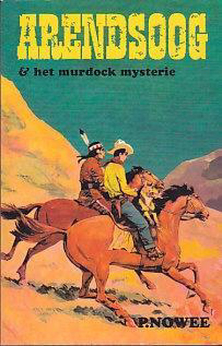 Arendsoog en het Murdock Mysterie