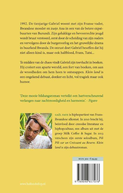 Klein land achterkant