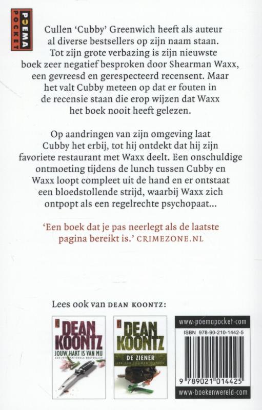 Het oordeel achterkant