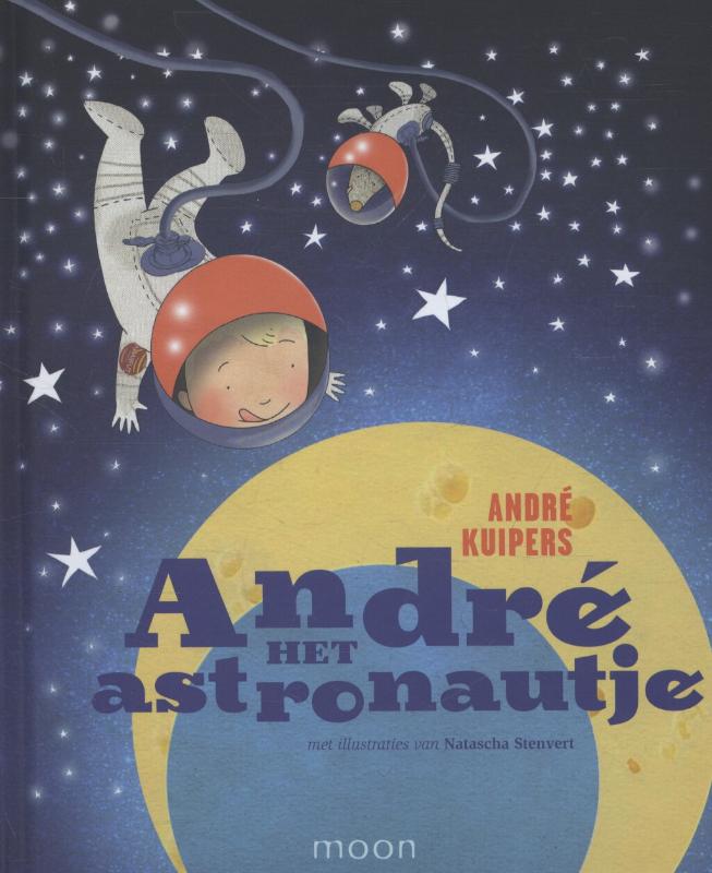 Andre het astronautje