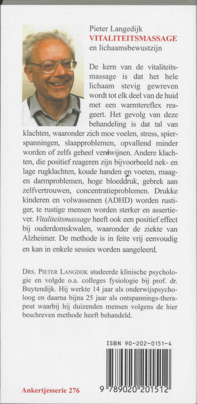 Vitaliteitsmassage / Ankertjes / 276 achterkant