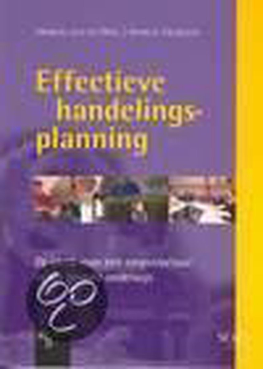 Effectieve handelingsplanning