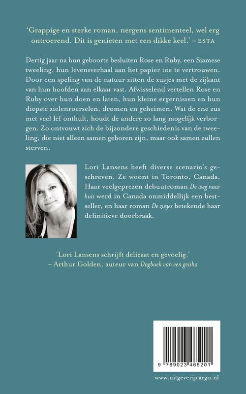 De zusjes achterkant