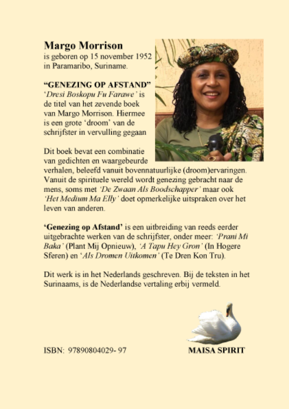 Genezing op afstand achterkant