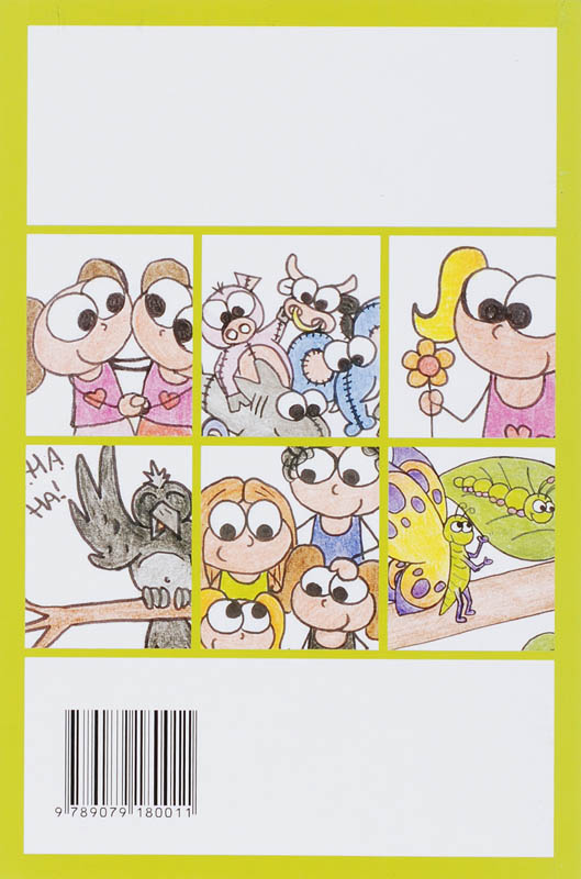 In mijn dromen... achterkant