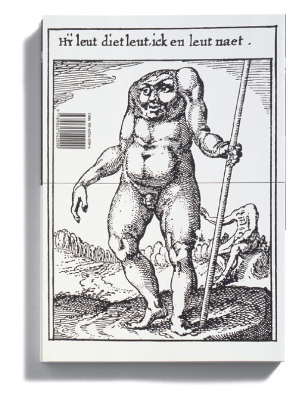 Feit & fictie / I-2 / druk 1 achterkant