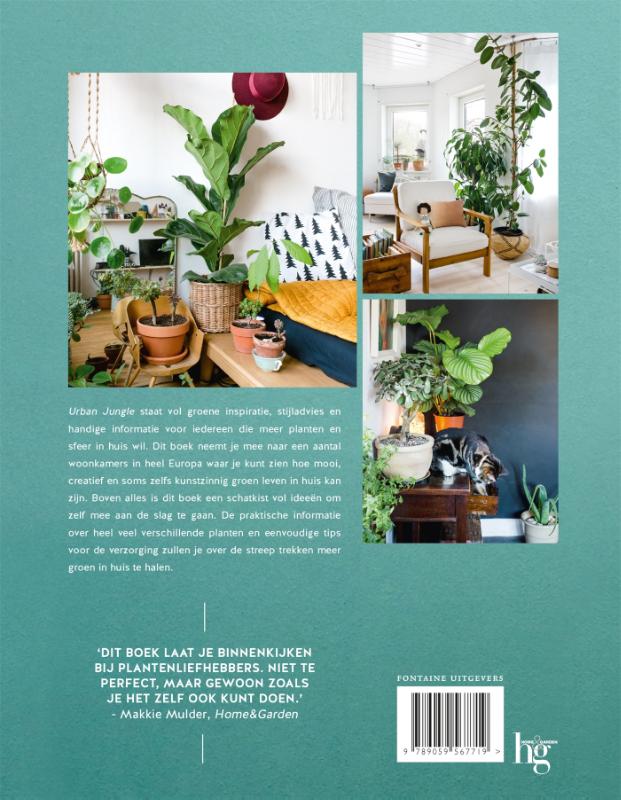 Urban Jungle achterkant