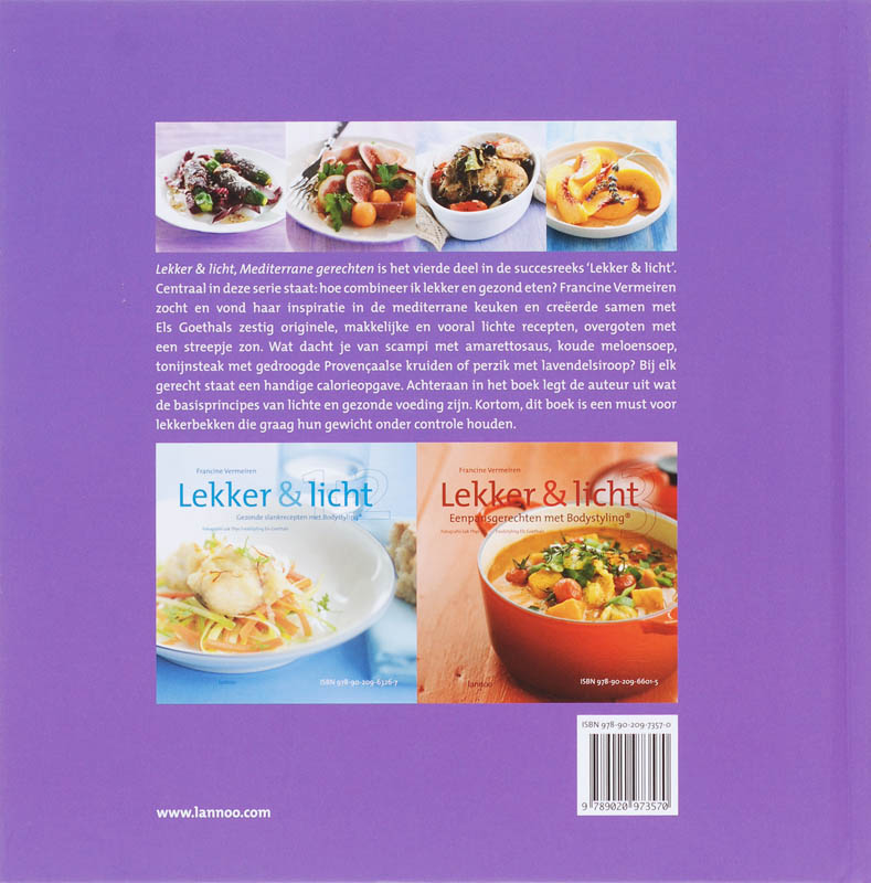 Lekker En Licht 4 achterkant