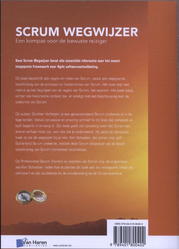 Scrum wegwijzer achterkant