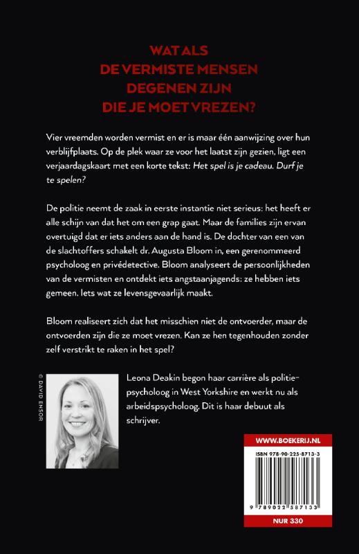 Mind games achterkant