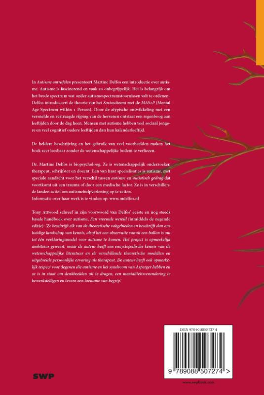 Autisme ontrafelen / PICOWO reeks / 13 achterkant