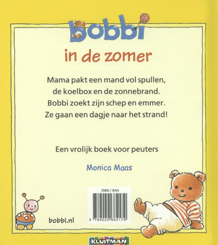 Bobbi in de zomer achterkant