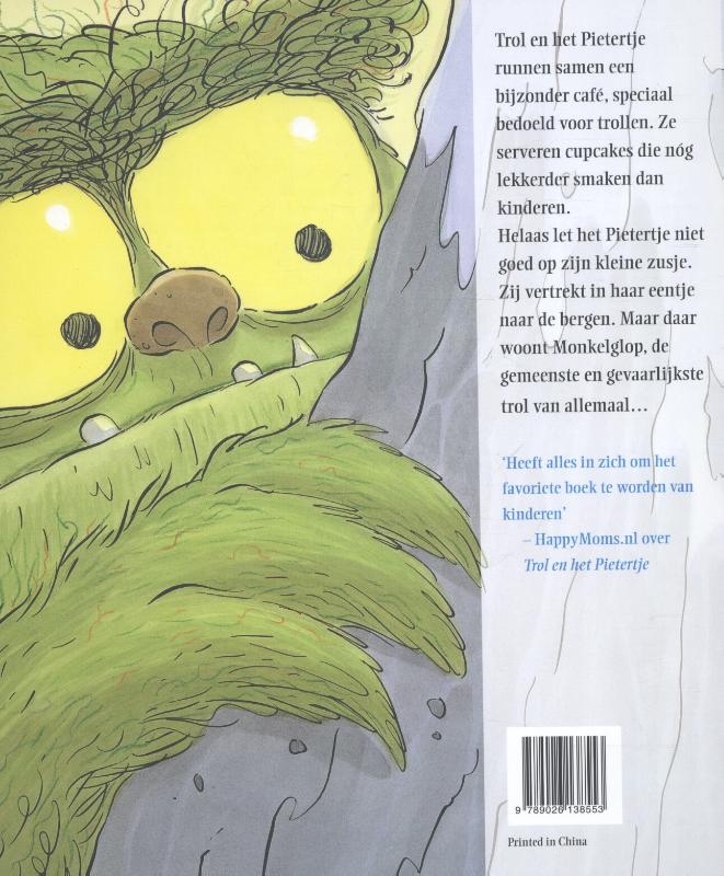 Trol en het verdwenen zusje achterkant