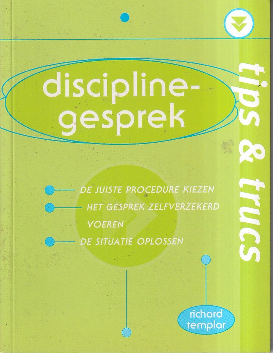 Disciplinegesprek tips en trucs