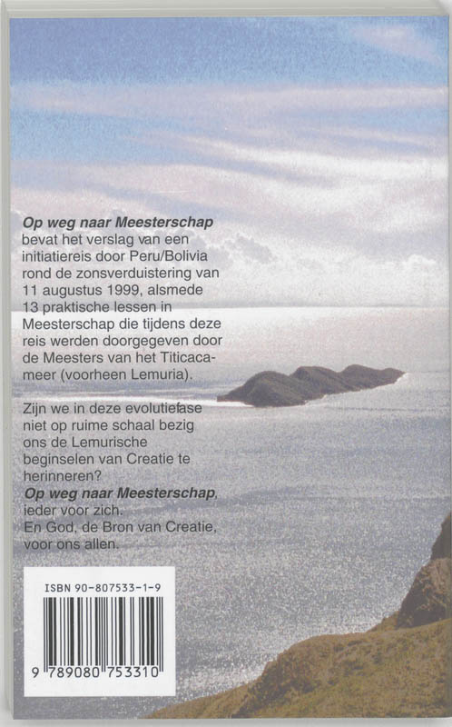 Op weg naar meesterschap achterkant