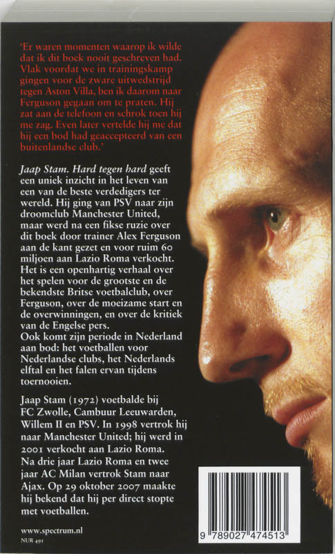 Hard Tegen Hard achterkant