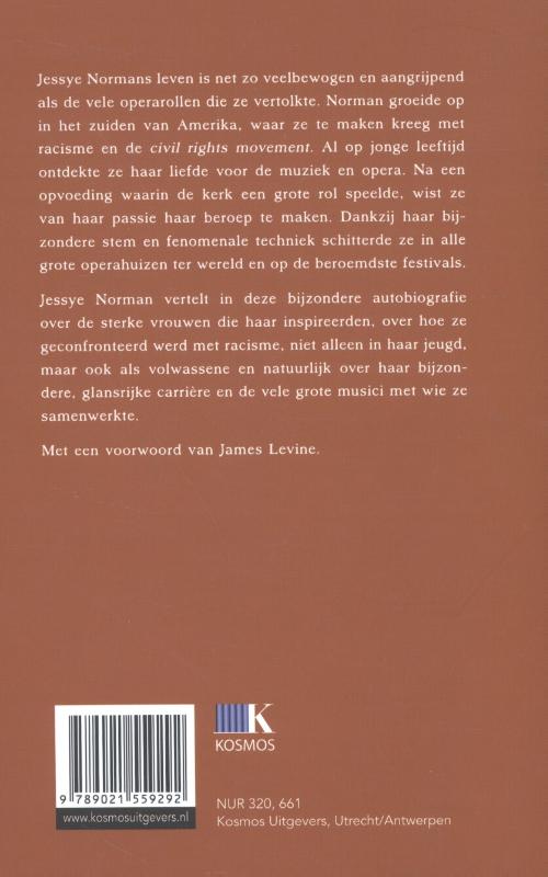 De muziek van mijn leven achterkant