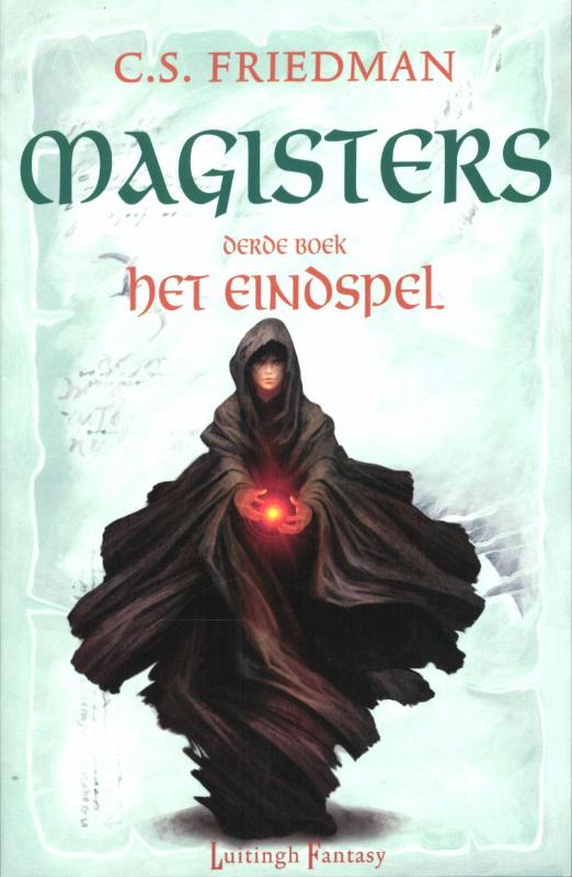 Het Eindspel / De magisters / 3 achterkant