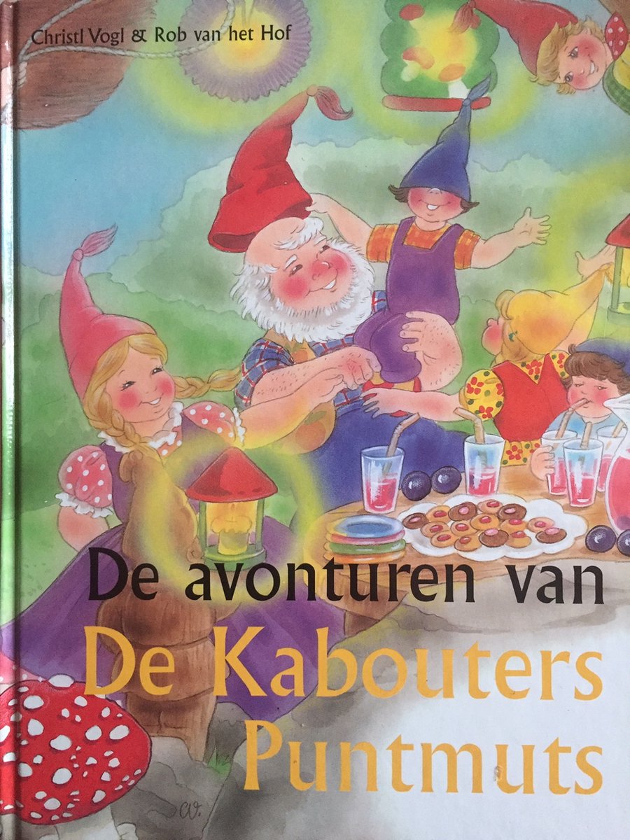 Avonturen Van Kabouter Puntmuts