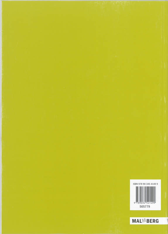 WereldWijs Vwo Nederland als leefomgeving Werkboek achterkant