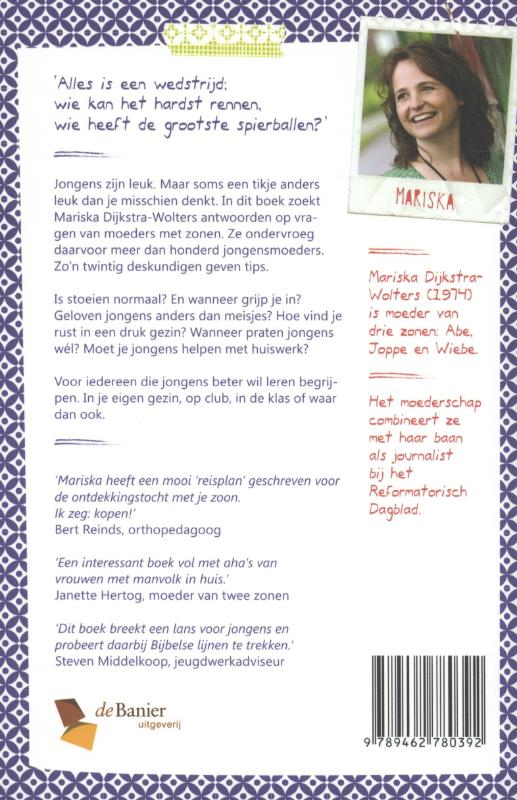 Tjonge jongens! achterkant