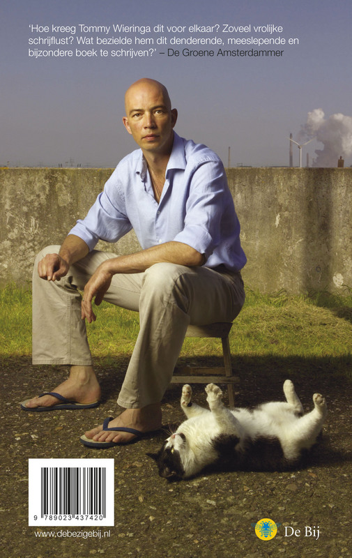 Joe Speedboot achterkant