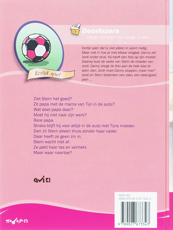 Stern Is Het Zat achterkant