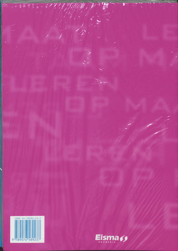Leren op maat 1 Havo/vwo Leerlingenboek achterkant