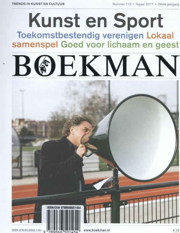 Kunst en sport / Boekman / 112