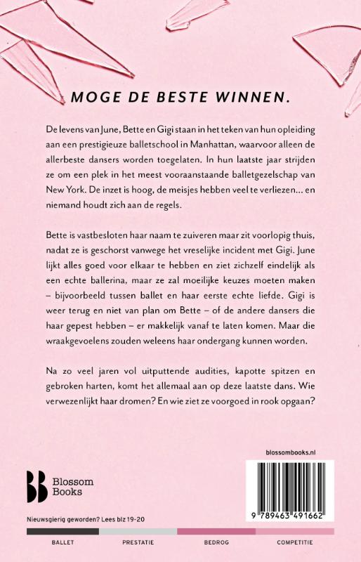 Shiny Broken Pieces / Spitzen-serie / 2 achterkant