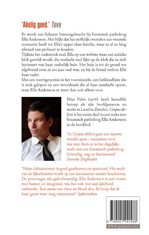 Corpus delicti achterkant