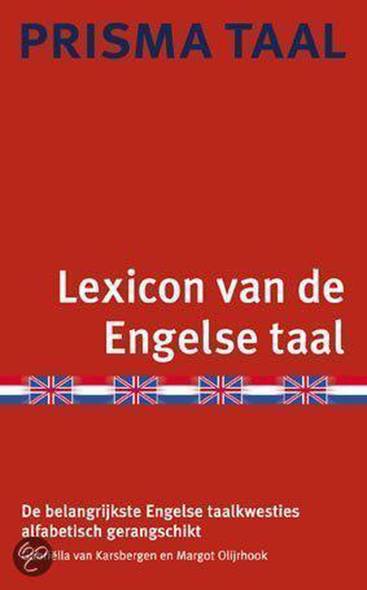 Prisma Lexicon van de Engelse taal / Prisma Taal