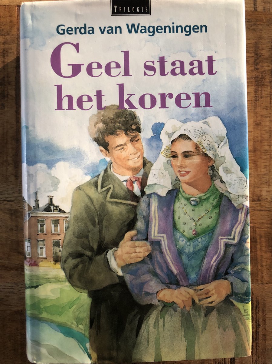Geel staat het koren