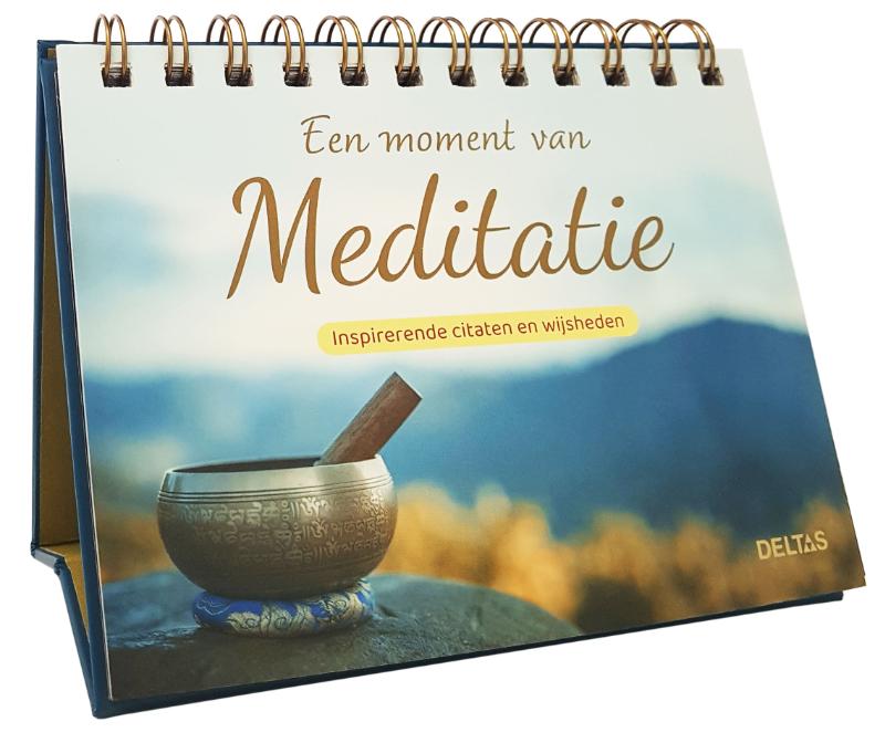 Een moment van meditatie - Tafelstaander