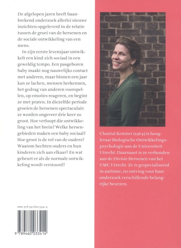 Het sociale leven van baby's achterkant