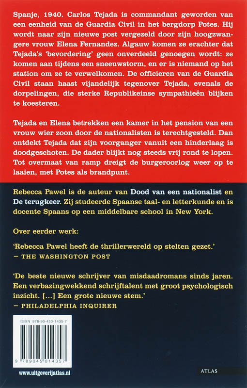 De Waarnemer achterkant