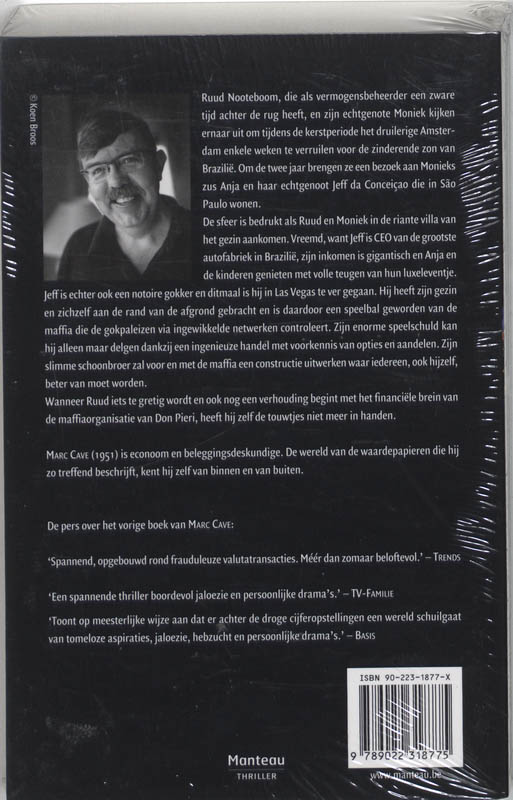 De optiekoning achterkant